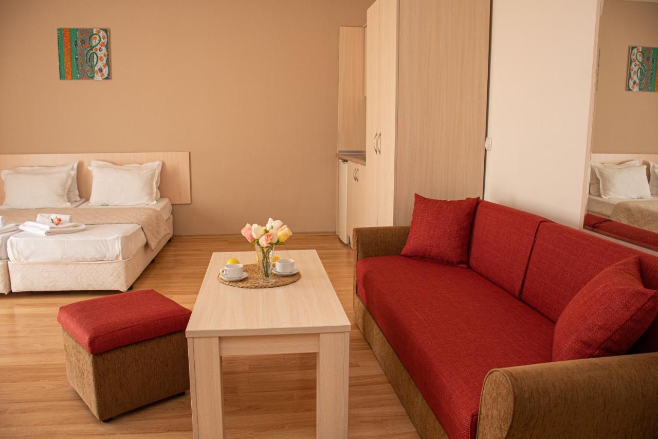 Serena Residence Aparthotel Sozopol Zewnętrze zdjęcie