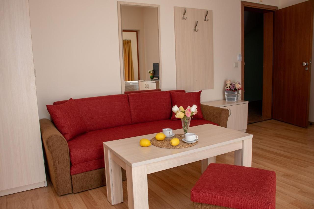 Serena Residence Aparthotel Sozopol Zewnętrze zdjęcie
