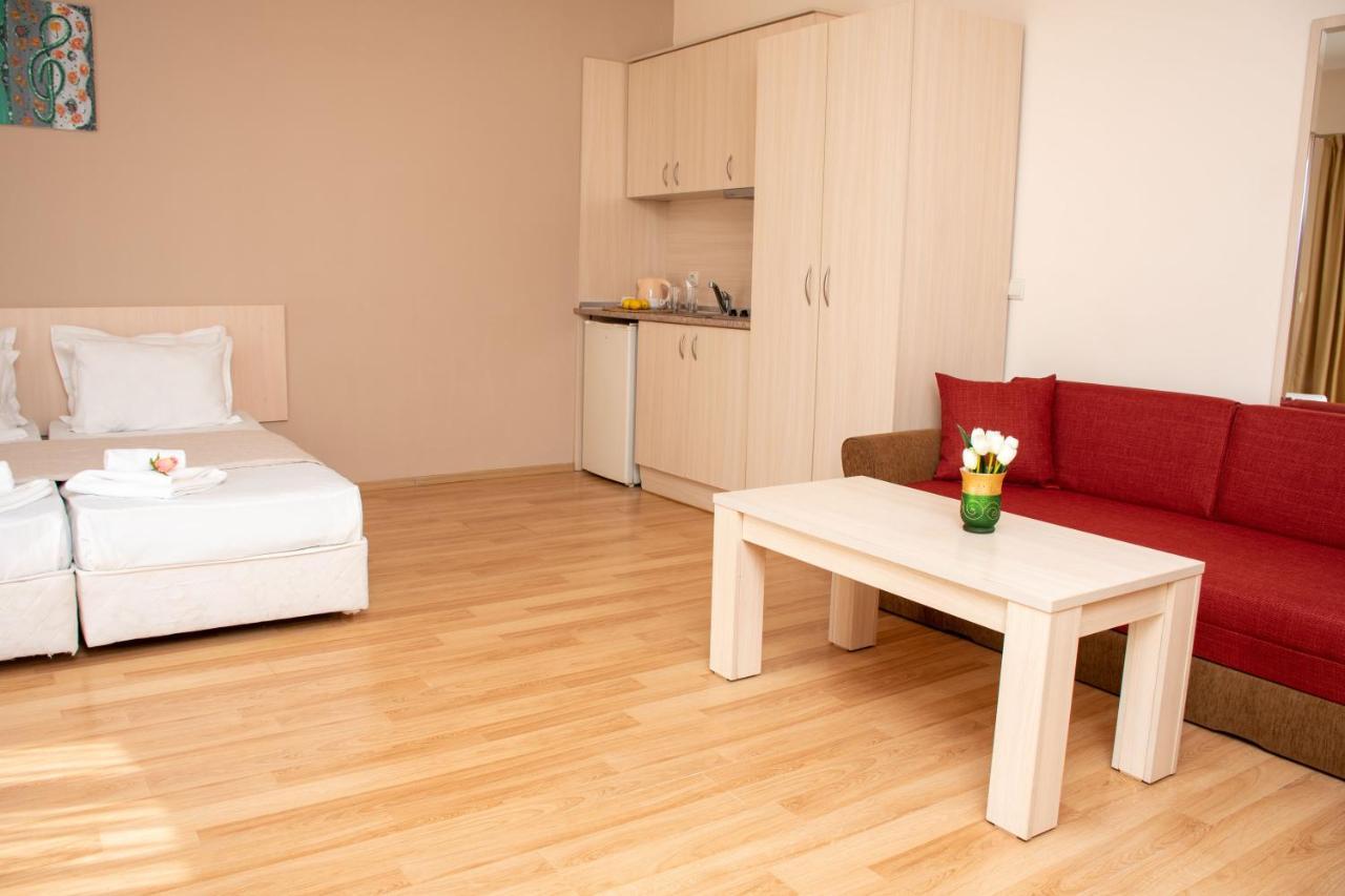 Serena Residence Aparthotel Sozopol Zewnętrze zdjęcie