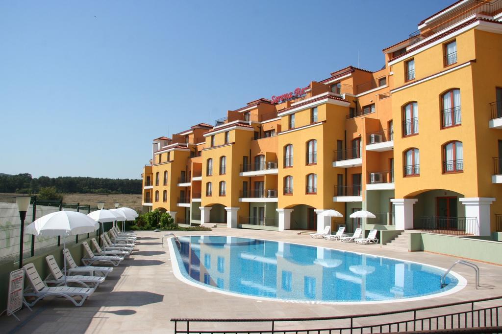 Serena Residence Aparthotel Sozopol Zewnętrze zdjęcie