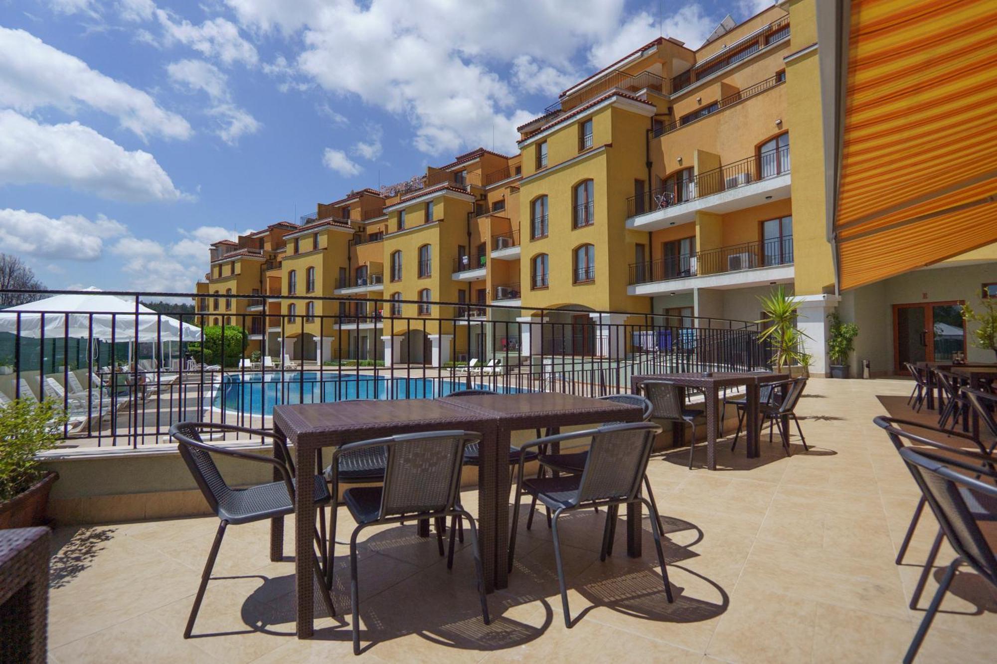 Serena Residence Aparthotel Sozopol Zewnętrze zdjęcie