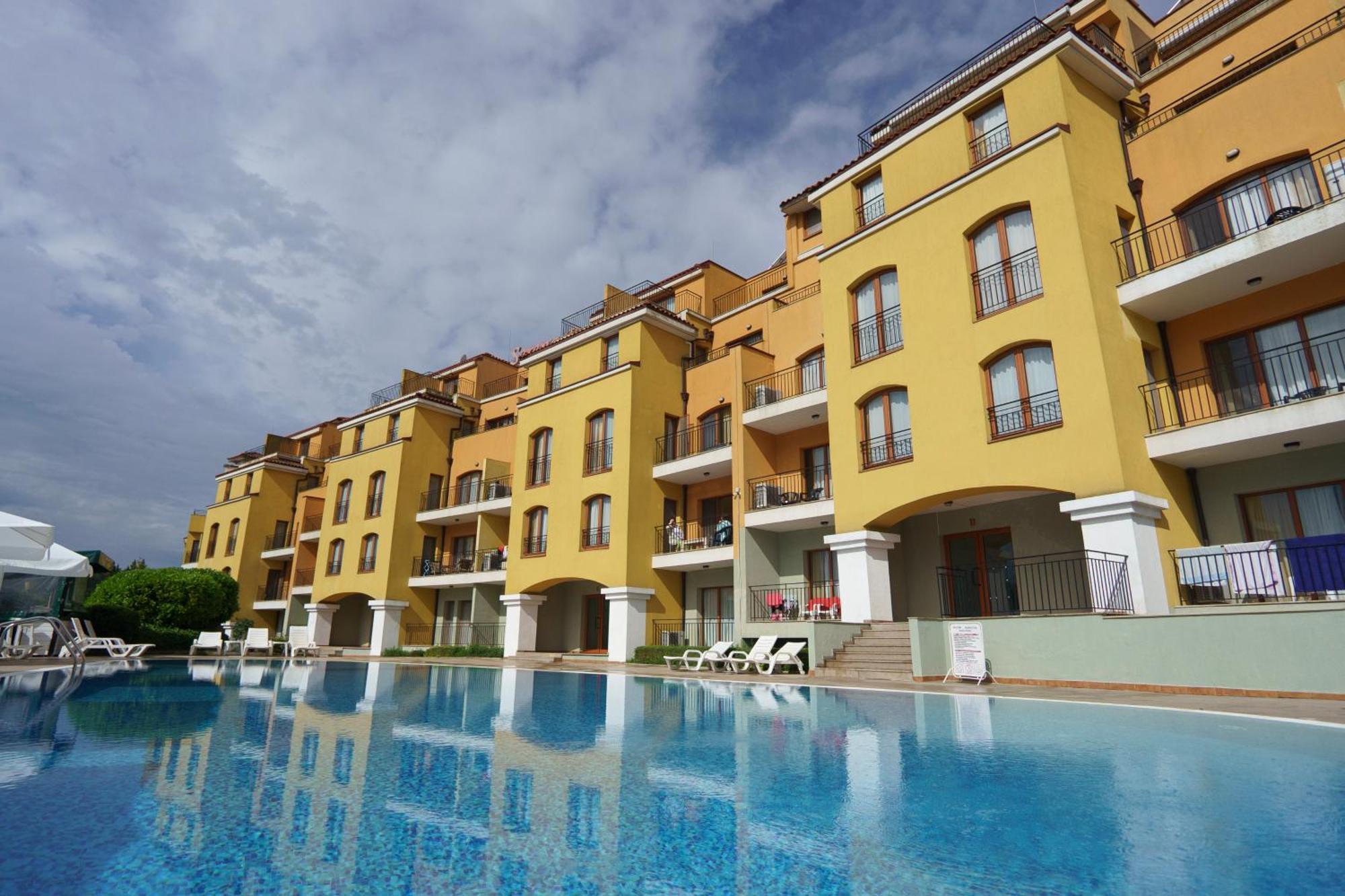 Serena Residence Aparthotel Sozopol Zewnętrze zdjęcie