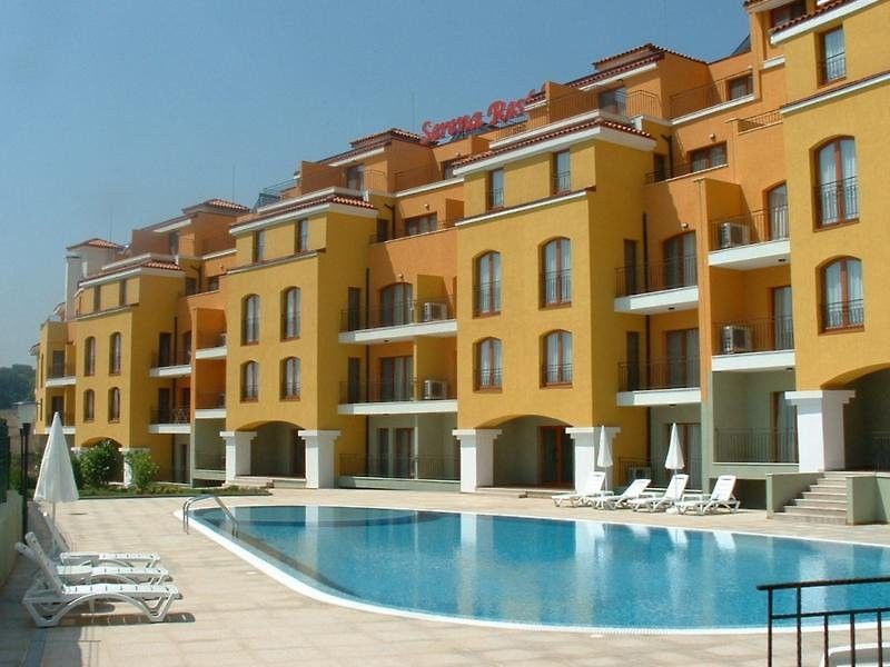 Serena Residence Aparthotel Sozopol Zewnętrze zdjęcie