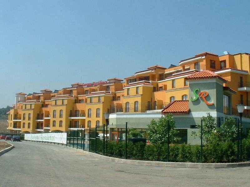 Serena Residence Aparthotel Sozopol Zewnętrze zdjęcie