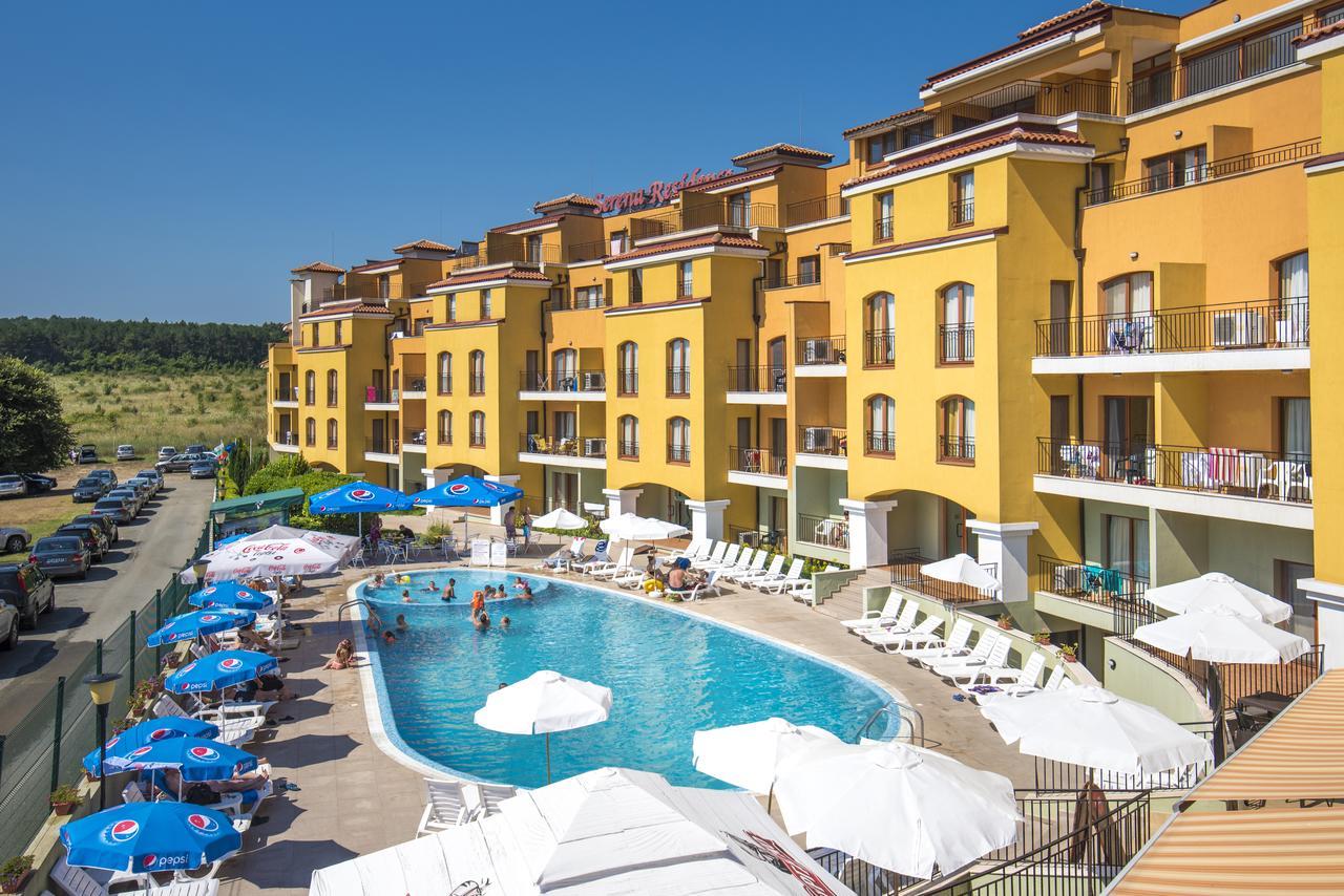 Serena Residence Aparthotel Sozopol Zewnętrze zdjęcie