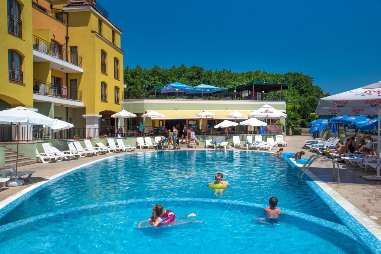 Serena Residence Aparthotel Sozopol Zewnętrze zdjęcie