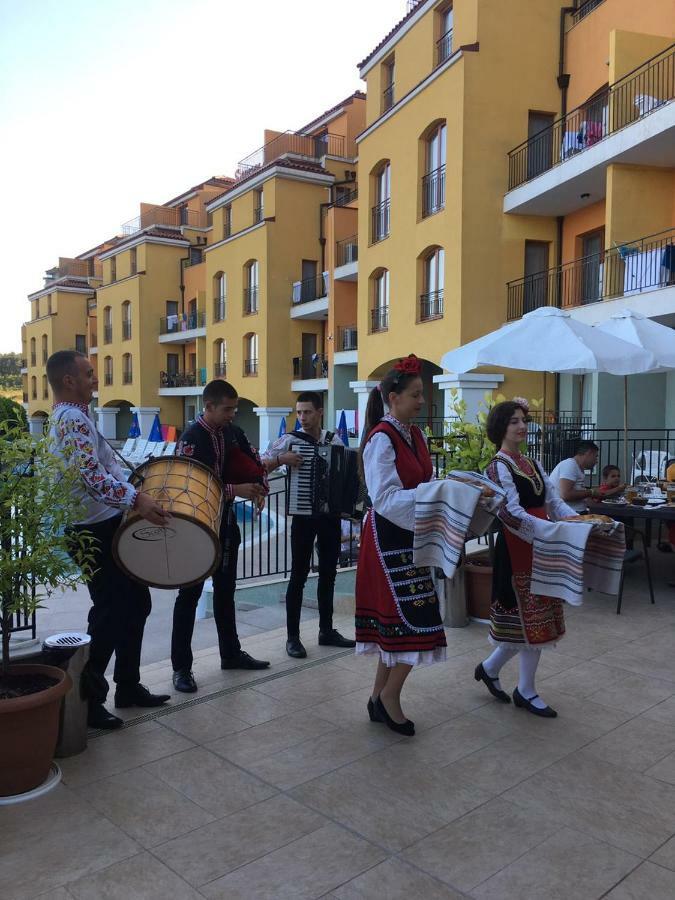 Serena Residence Aparthotel Sozopol Zewnętrze zdjęcie
