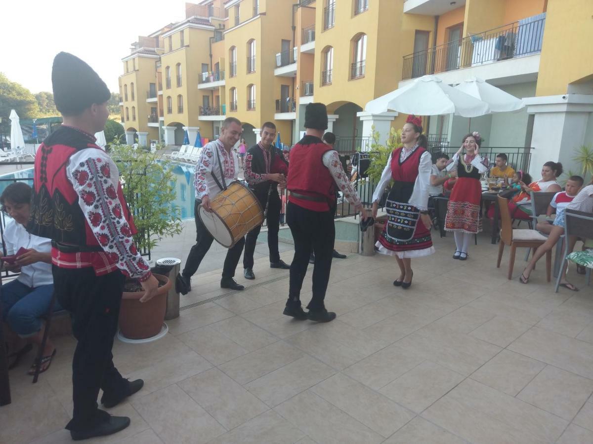 Serena Residence Aparthotel Sozopol Zewnętrze zdjęcie